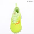 Кросівки футбольні дитячі Nike Jr. Phantom 6 Low Academy TF hyper crimson/life lime/black 11