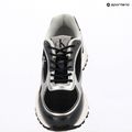 Кросівки жіночі Calvin Klein YW0YW02063 Hike Runner Lace Up Mesh Mix black/silver 9