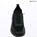 Кросівки чоловічі Calvin Klein YM0YM01457 Chunky Runner Lace Up Sock Knit triple black 9