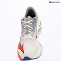 Кросівки для бігу чоловічі Mizuno Wave Rebellion Flash 3 white/fiery coral 2/iris bloom 10