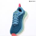 Кросівки для бігу жіночі HOKA Gaviota 5 alpine blue/jadeite 10