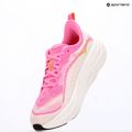 Кросівки для бігу жіночі HOKA Skyflow neon rose/neon hoka citrus 9