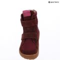 Черевики зимові barefoot дитячі Froddo Tex Winter bordeaux 9