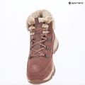 Кросівки жіночі Skechers Trego Snow Worries mauve 9