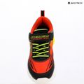 Кросівки дитячі SKECHERS Flex-Glow Ultra black/red 10