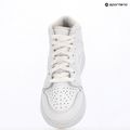 Кросівки Nike Jordan 1 Mid white/white/white 9