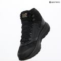 Кросівки EA7 Emporio Armani Ice Altura full black / gold 11