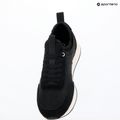Кросівки чоловічі Calvin Klein YM0YM01414 Retro Runner Sock Laceup Mix Mat ck black 9