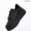 Кросівки жіночі Tommy Jeans Retro Basket Flatform Ess triple black 9