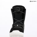 Черевики для сноуборду дитячі Salomon Whipstar Boa Jr black/black/white 7