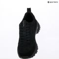 Кросівки жіночі Calvin Klein YW0YW02030 Hike Runner Lace Up Techmix triple black 9