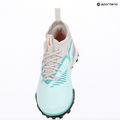 Кросівки футбольні дитячі Nike United Phantom 6 Low Academy Jr TF pistachio frost/hyper orange 9