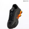 Взуття Nike Shox R4 black/black/bright ceramic 11