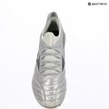 Кросівки футбольні чоловічі Mizuno Morelia Neo IV β Japan Fg galaxy silver/8605c/coolgray3c 9