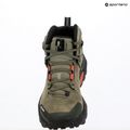 Кросівки трекінгові жіночі Salewa Pedroc 2 Leather Mid PTX faded green/dark olive 9