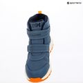 Черевики зимові дитячі Helly Hansen Jk Bowstring Boot HellyTech washed navy/papaya 18