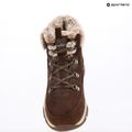 Кросівки жіночі Skechers Trego Snow Worries chocolate 15