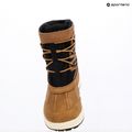 Черевикі зимові дитячі Merrell Snow Bank 5.0 WP wheat/black 9