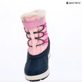 Черевикі зимові дитячі Merrell Snow Bank 5.0 WP navy/pink 9