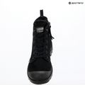 Черевики жіночі Palladium Pampa Hi Zip WL black/black 9
