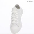 Кеди Converse Chuck Taylor All Star Leather white mono 9