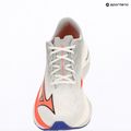 Кросівки для бігу жіночі Mizuno Wave Rebellion Flash 3 white/striking coral/iris bloom 19