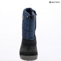 Черевики зимові підліткові CMP Sneewy Snowboots black/blue 9