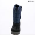 Черевики зимові підліткові CMP Sneewy Snowboots black/blue 9