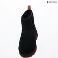 Черевики зимові жіночі EMU Australia Sharky Mini black/cherry 10