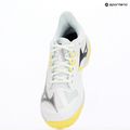 Кросівки для паделю жіночі Mizuno Wave Exceed Court Padel W white/black send/lemon tonic 11