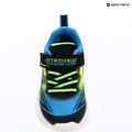 Кросівки дитячі SKECHERS Flex-Glow Ultra black/blue/lime 16