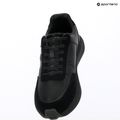 Кросівки чоловічі Calvin Klein HM0HM02033 City Runner Laceup Tape Leather triple black 9