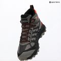 Черевики чоловічі Merrell Speed Eco Mid WP charcoal/tangerine 15