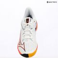 Кросівки тенісні чоловічі Mizuno Wave Exceed Tour 6 AC white/fiery coral 2/citrus 12