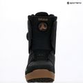 Черевики для сноуборду чоловічі ThirtyTwo Lashed Double Boa '25 black/gum 11