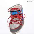 Черевики зимові жіночі Moon Boot Icon Low Space Racing silver/blue/red 9