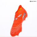 Кросівки футбольні PUMA Future 9 Match MxSG glowing red/puma white/puma black/puma silver 9