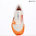 Кросівки для бігу чоловічі Nike Kiger 10 white/photon dust/total orange/black 10