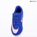 Кросівки футбольні дитячі Nike Mercurial Vapor 16 Club IC racer blue/white 12