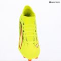 Кросівки футбольні PUMA Ultra 6 Play+ FG/AG yellow alert/puma black/glowing red/lime squeeze 9