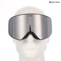 Окуляри гірськолижні Bliz Flow matte black/smoke/silver mirror 11