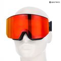 Окуляри гірськолижні Uvex Lace Attract FM black matt/mirror red 13