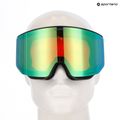 Окуляри гірськолижні Uvex Lace Attract FM black matt/mirror opal 13