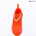 Кросівки футбольні дитячі PUMA Future 9 Match LL FG/AG Jr glowing red/puma white/puma black/puma silver 9