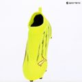 Кросівки футбольні дитячі PUMA Ultra 6 Match+ LL FG/AG Jr yellow alert/puma black/glowing red/lime squeeze 9