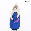 Кросівки футбольні дитячі Nike Jr. Phantom 6 High Academy FG/MG racer blue/white/pink blast 12