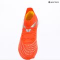 Кросівки футбольні PUMA Future 9 Fusion FG/AG glowing red/puma white/puma black/puma silver 9