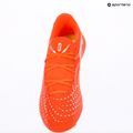 Кросівки футбольні PUMA Future 9 Play FG/AG glowing red/puma white/puma black/puma silver 9