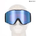 Окуляри гірськолижні Oakley Line Miner Pro л matte black/prizm sapphire/prizm iced 12