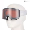 Окуляри гірськолижні Uvex Lace Attract FM white matt/mirror silver 13